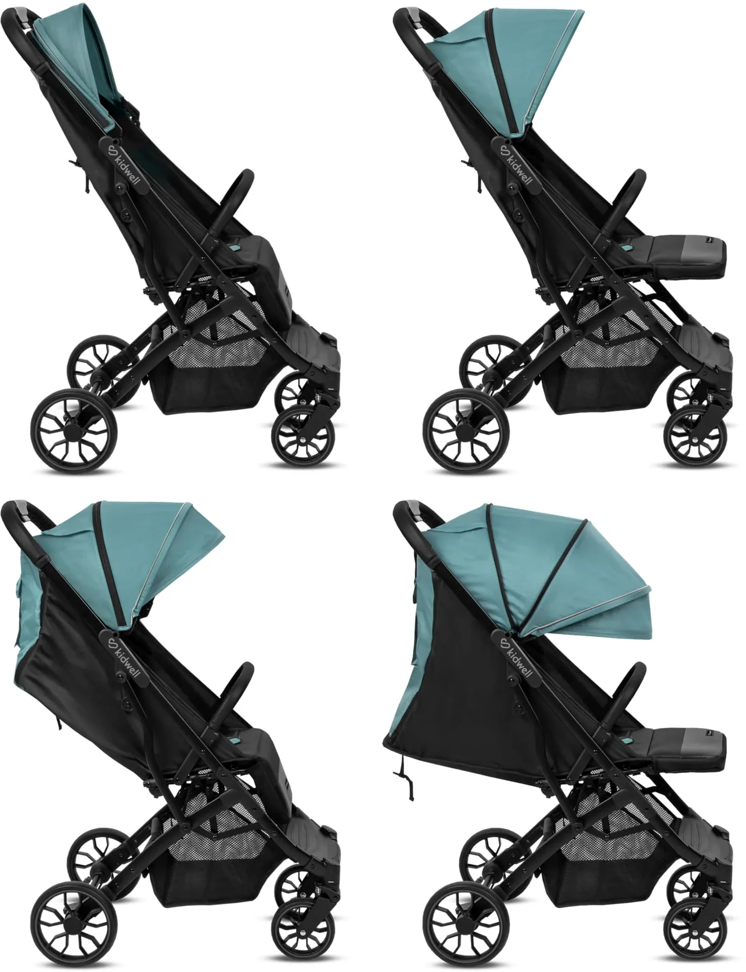 Прогулочная коляска Kidwell Colmer Royal Green
